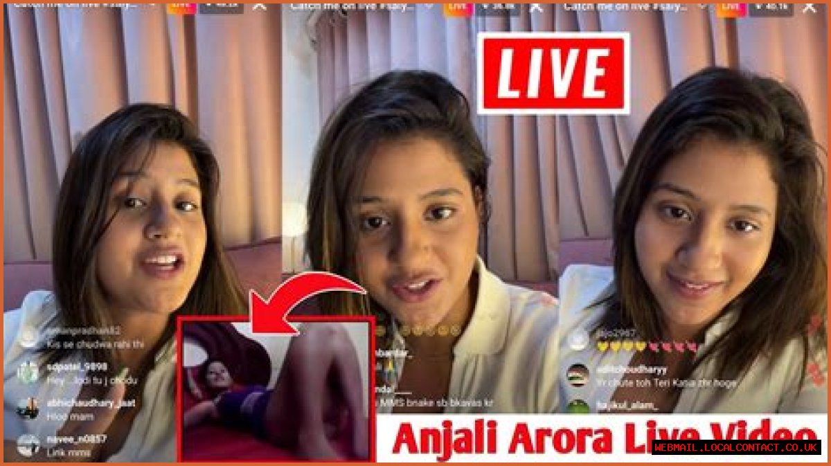 Anjali Arora News: The Rise Of A Social Media Sensation
