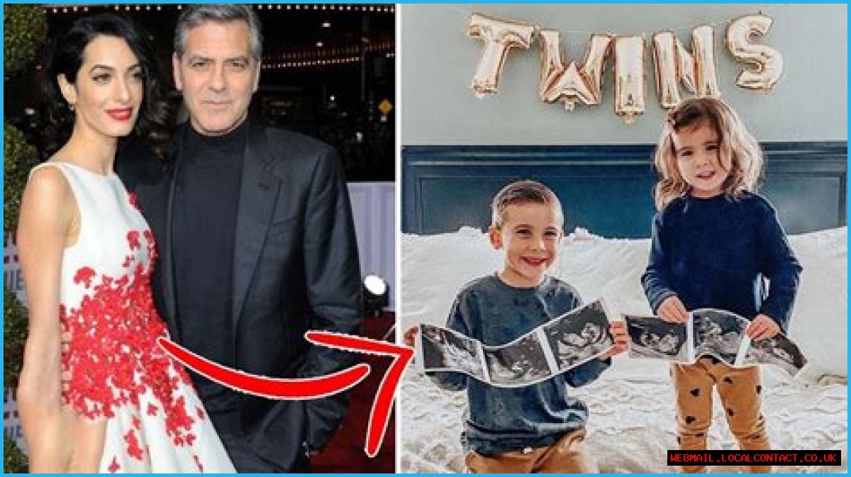 Captivating Moments: Pictures Of George Clooney's Twins Today