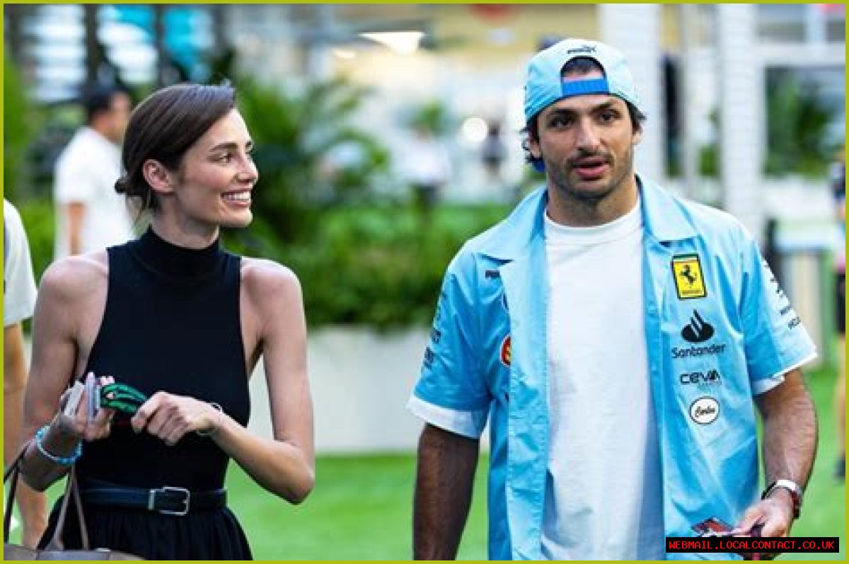 Carlos Sainz Jr.'s Girlfriend In 2023: A Look Into His Personal Life