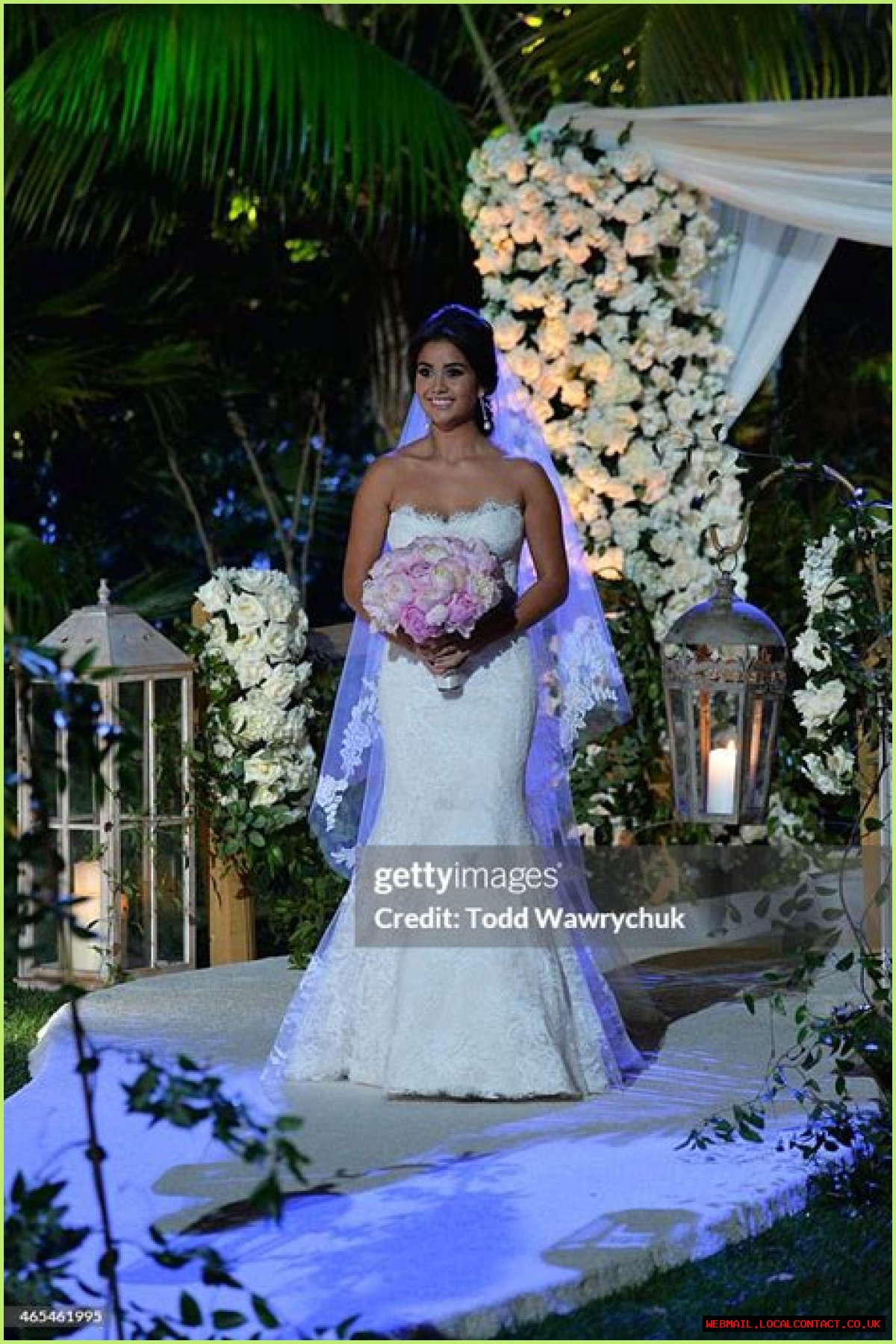Catherine Giudici's Stunning Wedding Gown: A Dream Come True