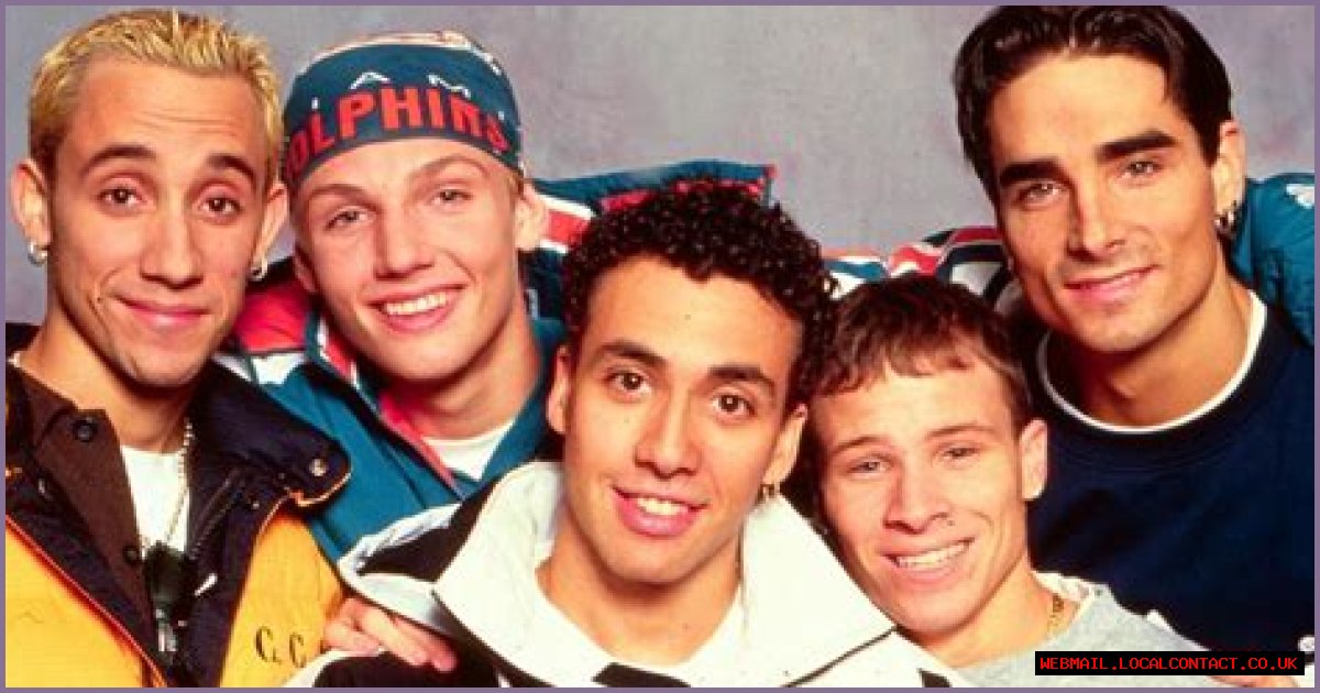 Discovering The Ages Of Backstreet Boy Members: How Old Are They Now?