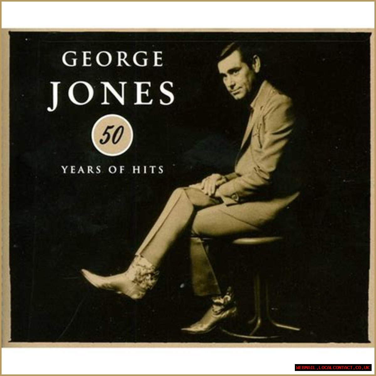 Discovering The Legacy Of George Jones: A Journey Through His CDs