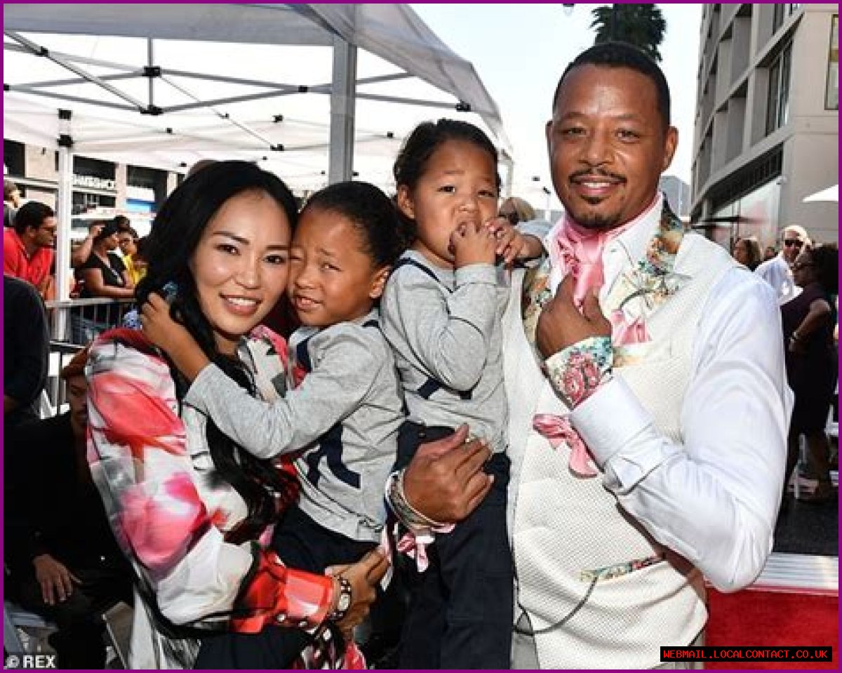 Does Terrence Howard Have Any Kids?