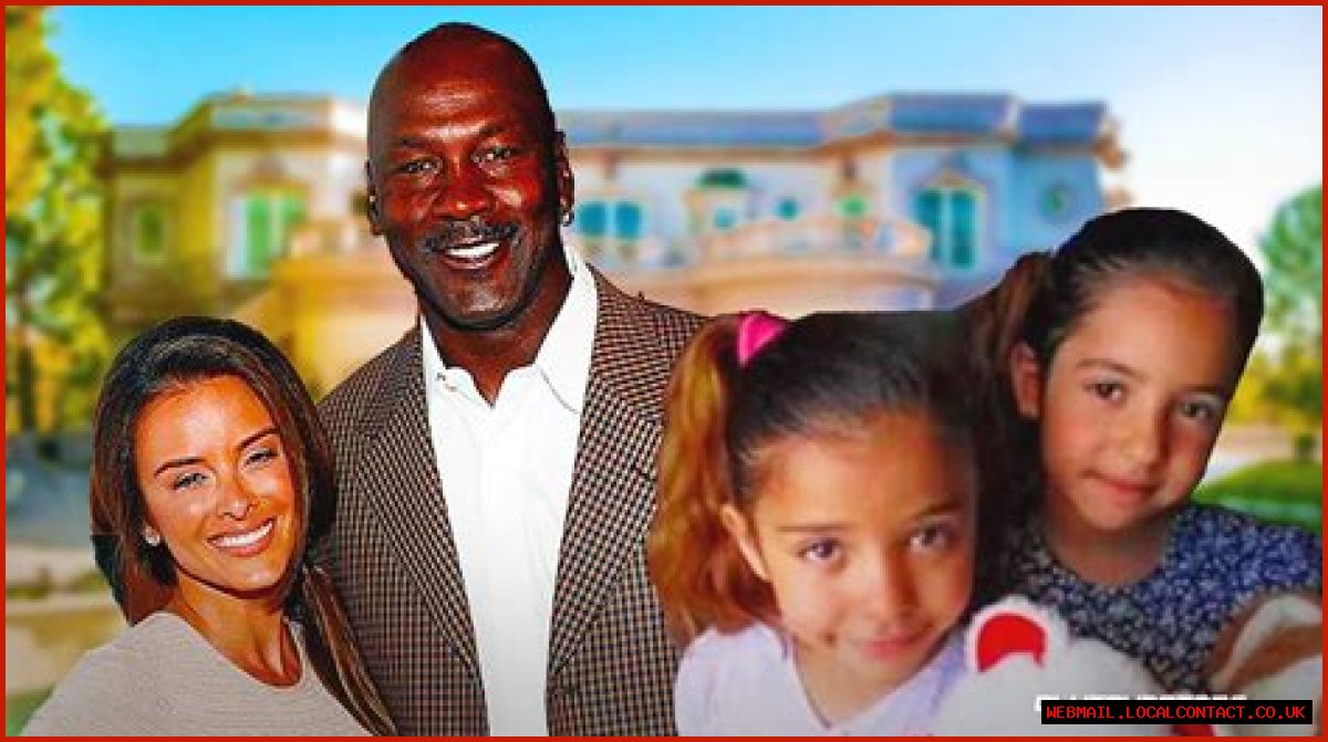 Exploring The Family Life Of Michael Jordan And Yvette Prieto: A Look At Their Kids