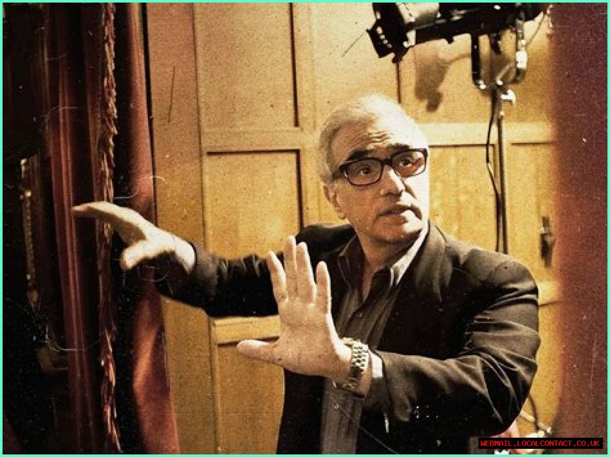 Exploring The Genius Of Scorcese: A Cinematic Legend