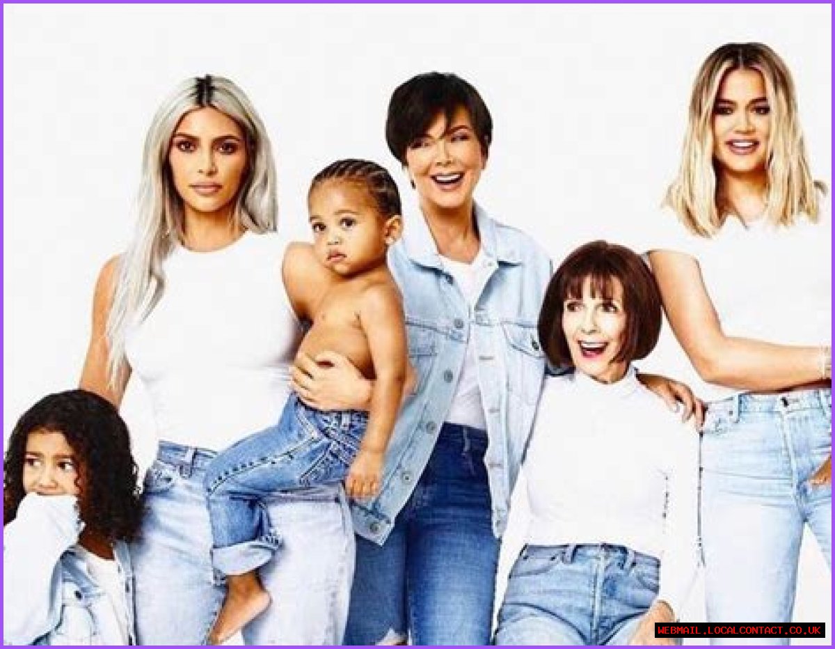 Kardashian Christmas Card 2022: A Celebration Of Family And Tradition