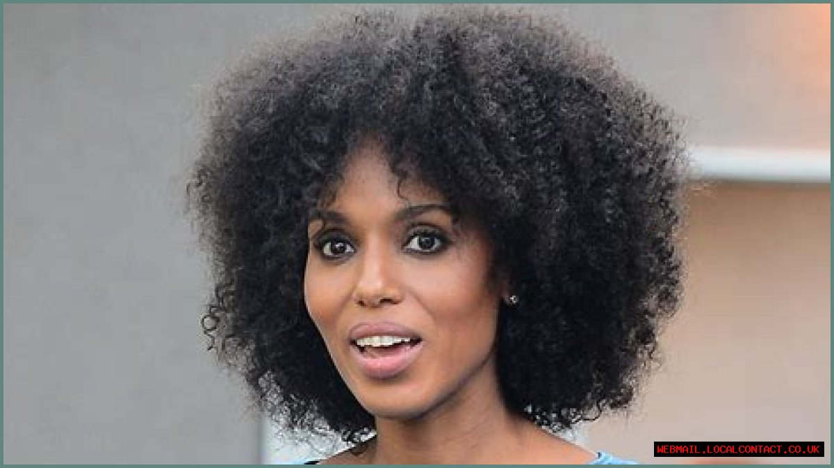 Kerry Washington’s Real Hair: Unveiling The Truth Behind Her Iconic Locks