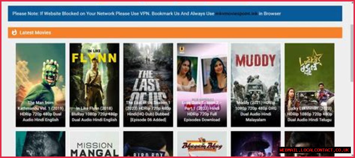 MKVMOVIESPOINT Hub: Your Ultimate Guide To Streaming Movies And TV Shows