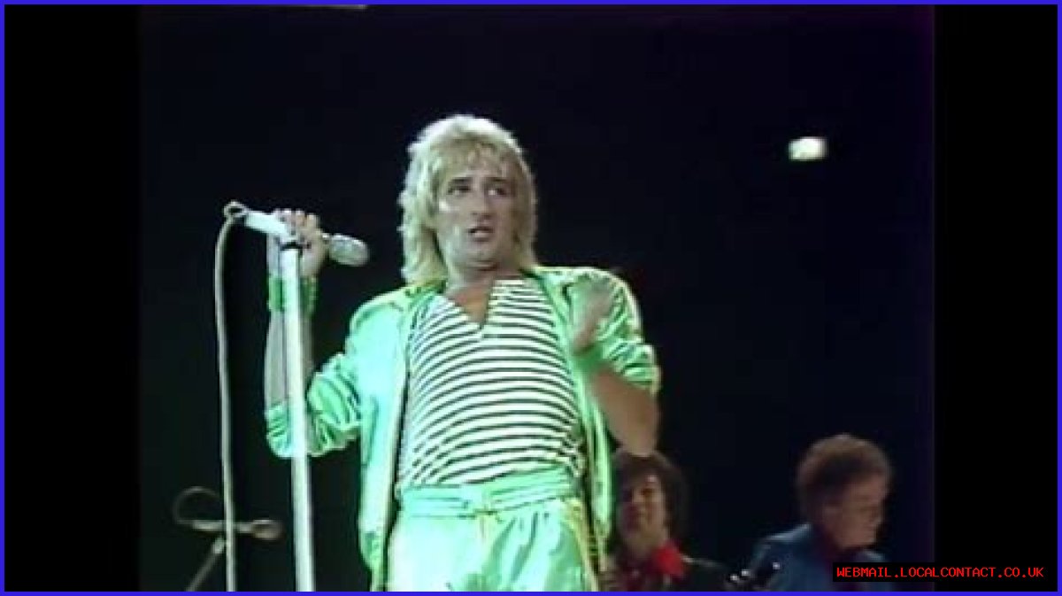 Rod Stewart’s Unforgettable Night In San Diego