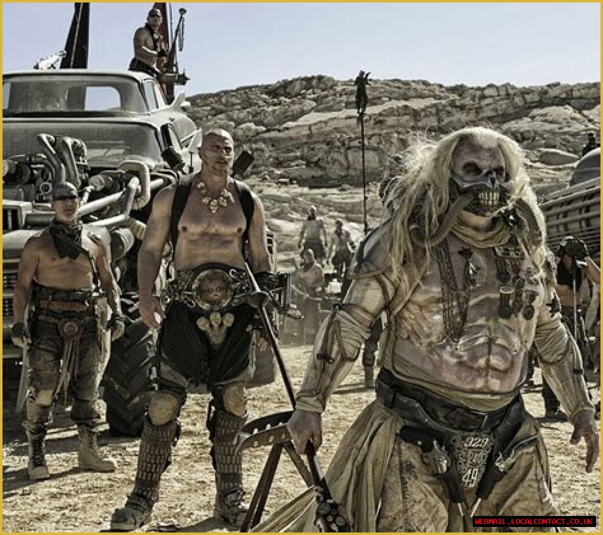 Unmasking The Fury Road Immortan Joe Actor: A Journey Through The Post-Apocalyptic World