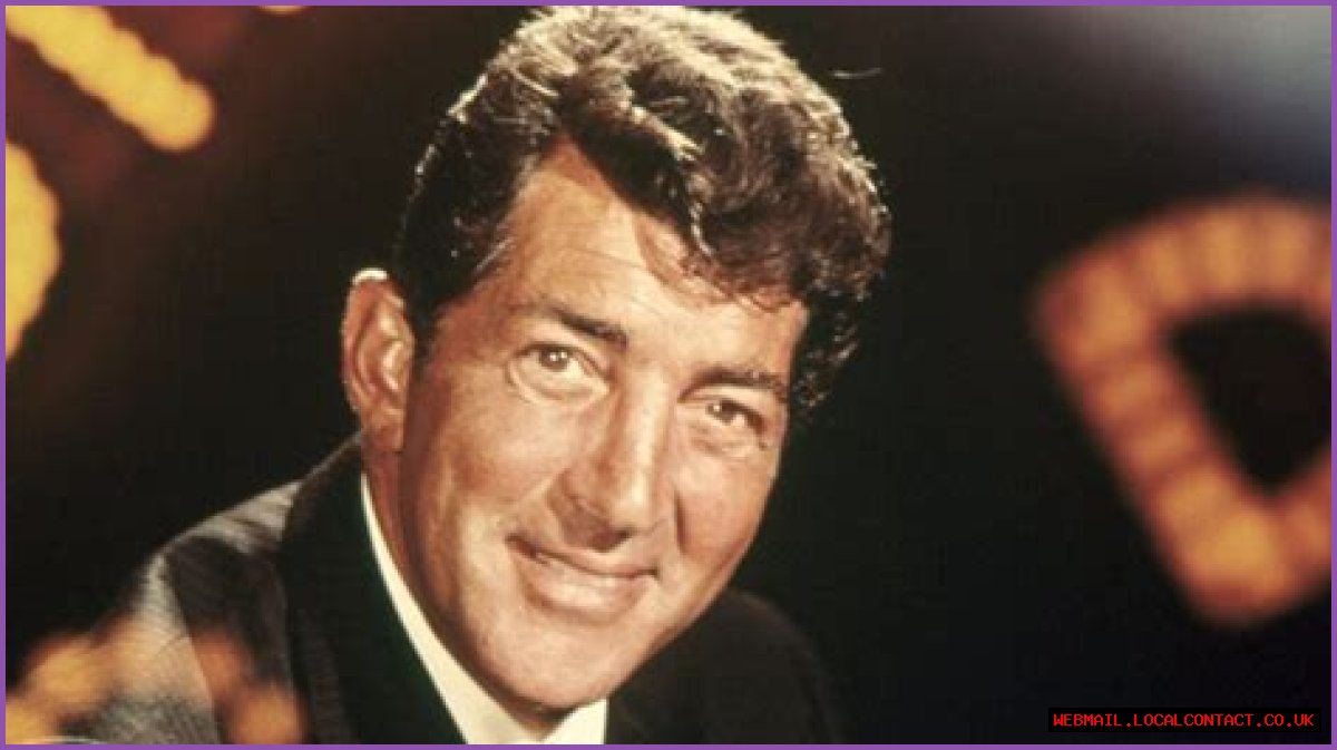Unraveling The Age Of Dean Martin In 1965