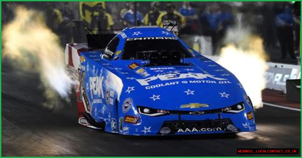 Unraveling The Legacy Of John Force: The King Of Drag Racing