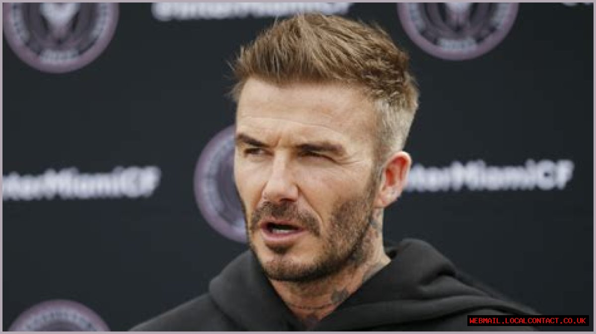 Unveiling The Height Of A Legend: David Beckham