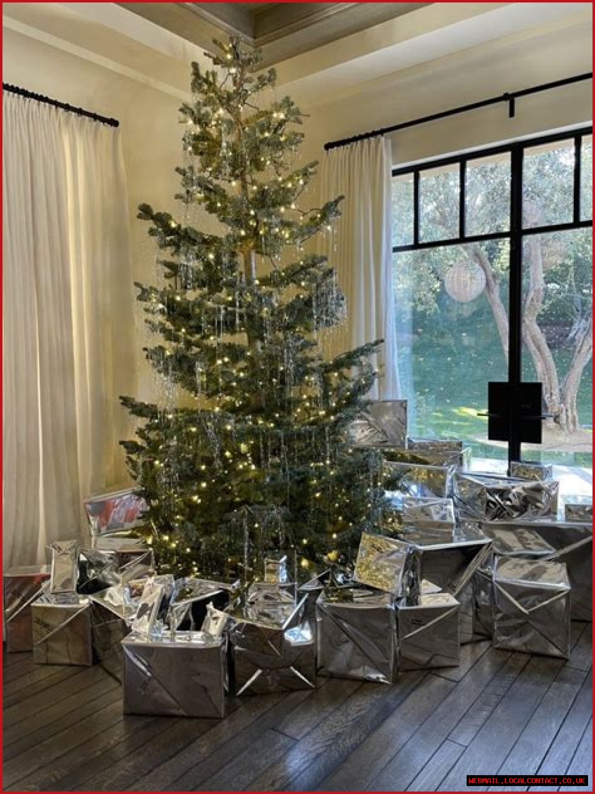 Unwrapping Style: The Allure Of Kim Kardashian Christmas Wrapping Paper
